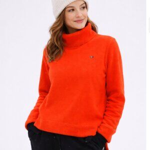 TOMMY HILFIGER FLEECE SWEATER MEDIUM